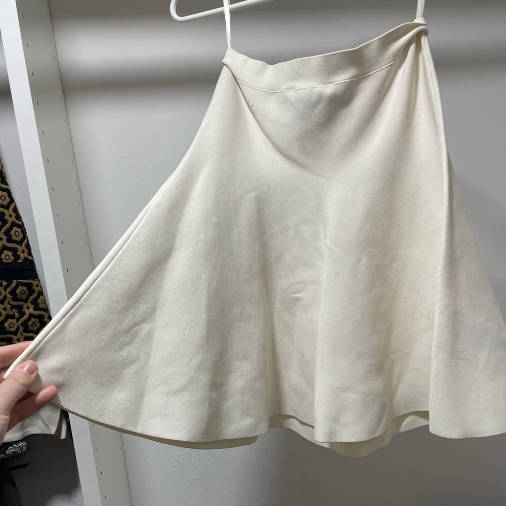 BCBG A-Line Full Skirt